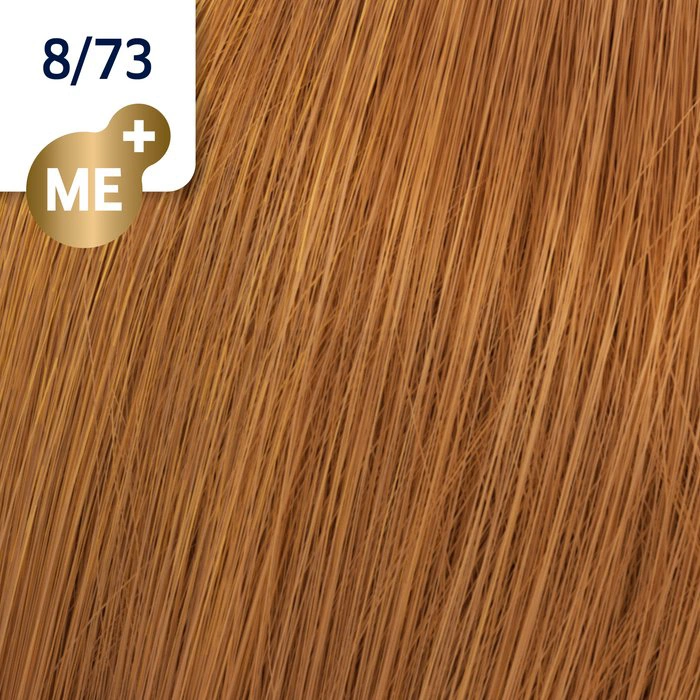 Wella Koleston Perfect Me+ Hajfesték - 8/73 - 60ml - Aranyló Barna Világosszőke főképe